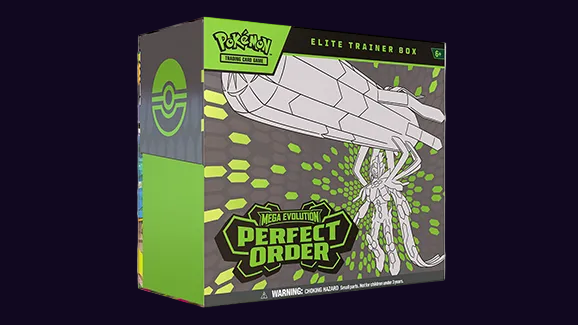 Pokémon TCG: Mega Evolution—Perfect Order Elite Trainer Box