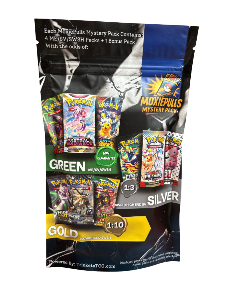 Moxie Pulls Mystery Pack