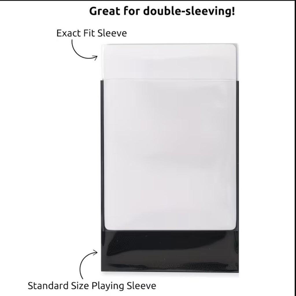 Perfect Fit Inner Sleeves - 100 pcs