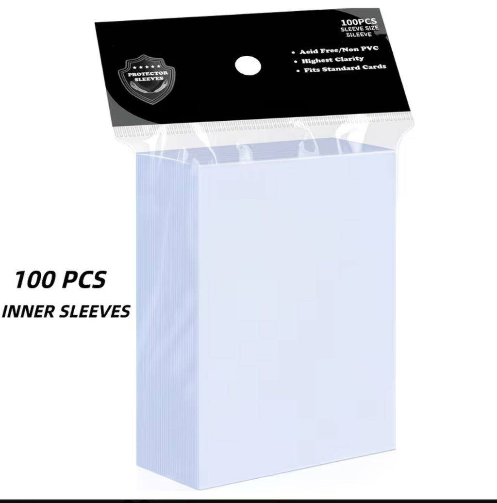 Perfect Fit Inner Sleeves - 100 pcs