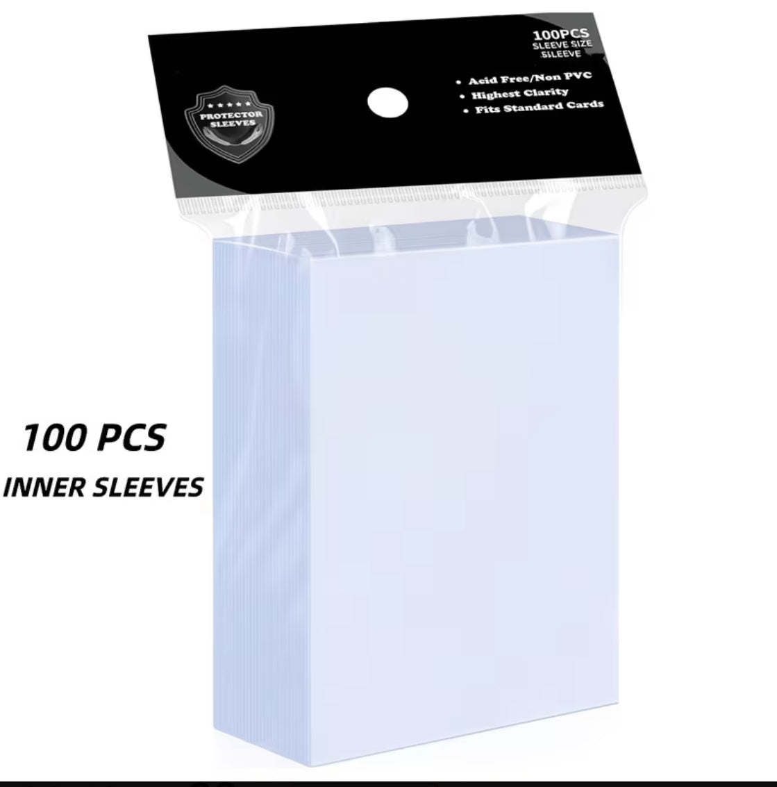 Perfect Fit Inner Sleeves - 100 pcs