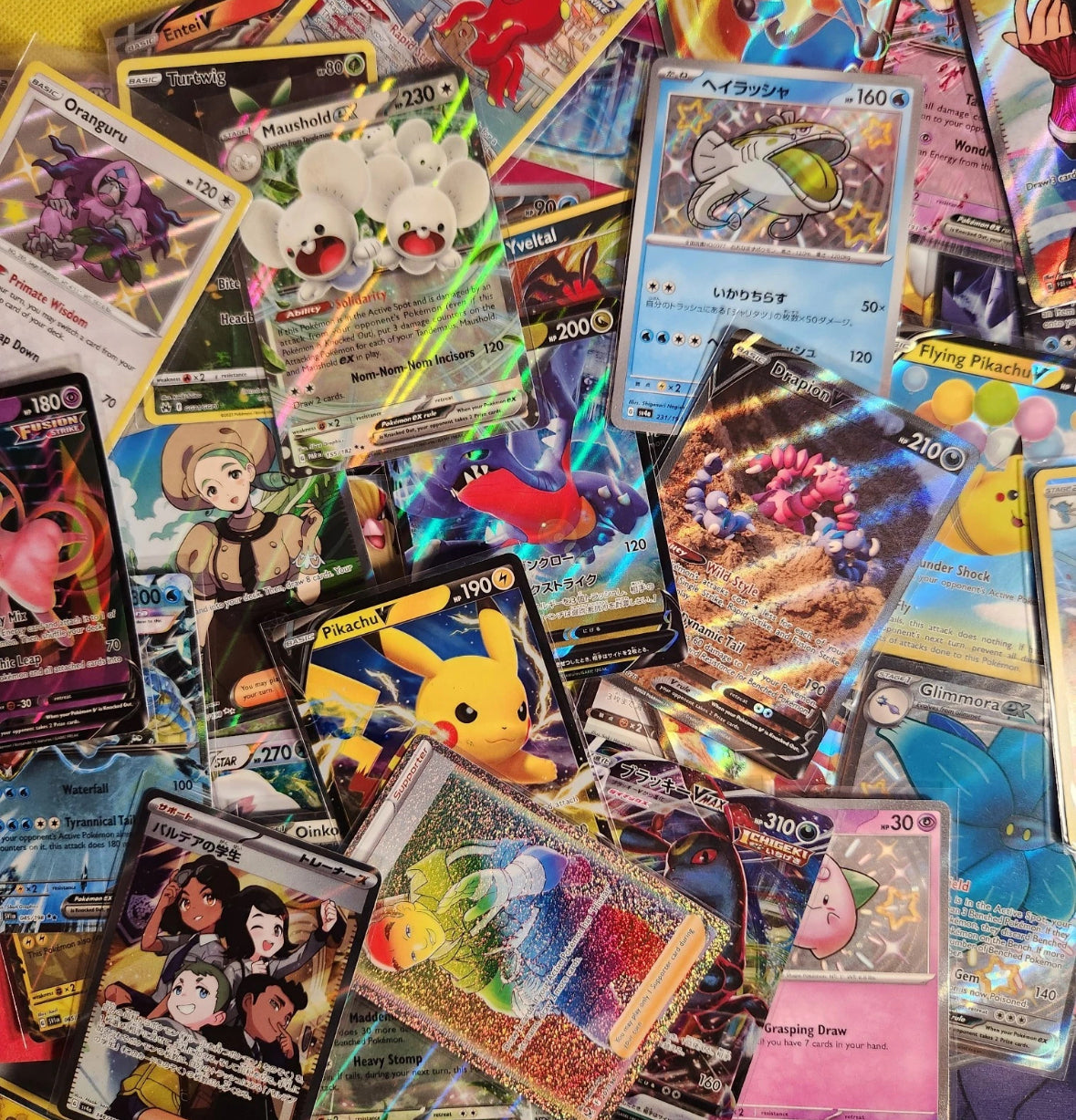 Pokémon TCG: Poke Stop Café Mystery God Pack - 10 Ultra Rares or Better