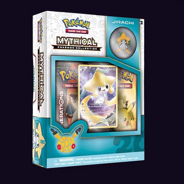 Pokémon TCG: Mythical Pokémon Collection—Jirachi