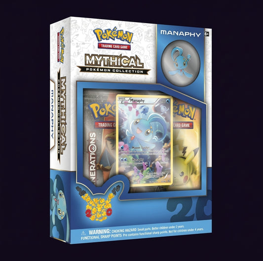 Pokémon TCG: Mythical Pokémon Collection—Manaphy
