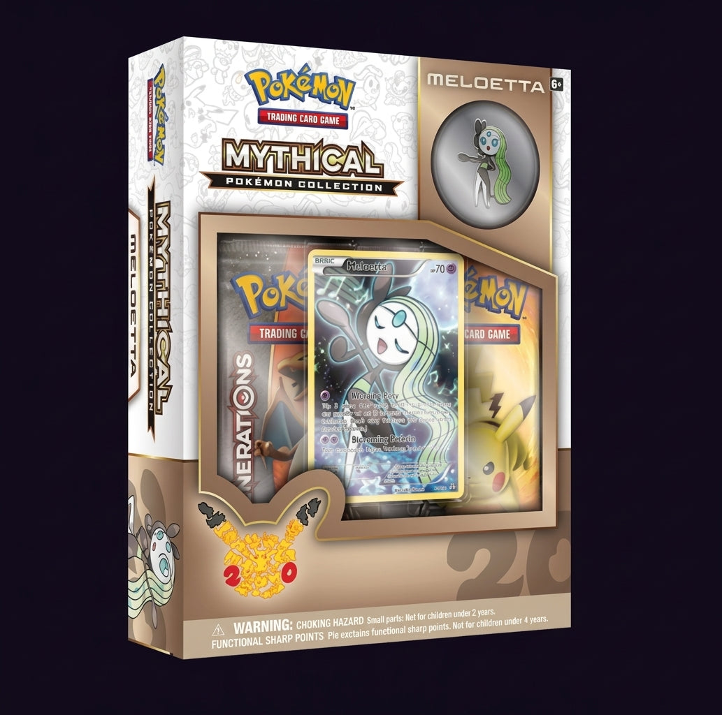 Pokémon TCG: Mythical Pokémon Collection–Meloetta