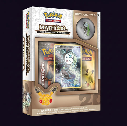 Pokémon TCG: Mythical Pokémon Collection–Meloetta