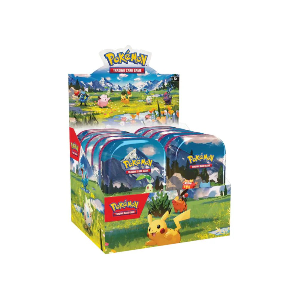 Pokemon TCG: Mega Evolution-Ascended Heroes Mini Tin Display (10 Tins)