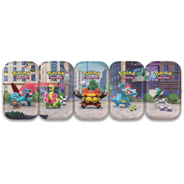 Pokèmon TCG: Lumiose City Mini Tin [One at Random]