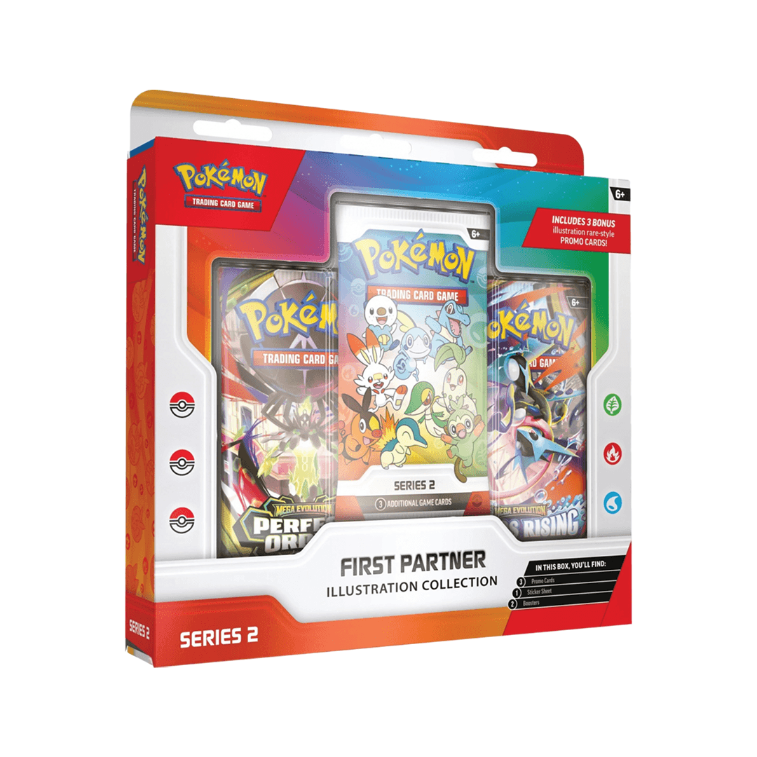 Pokémon TCG: First Partner Illustration Collection Series 2