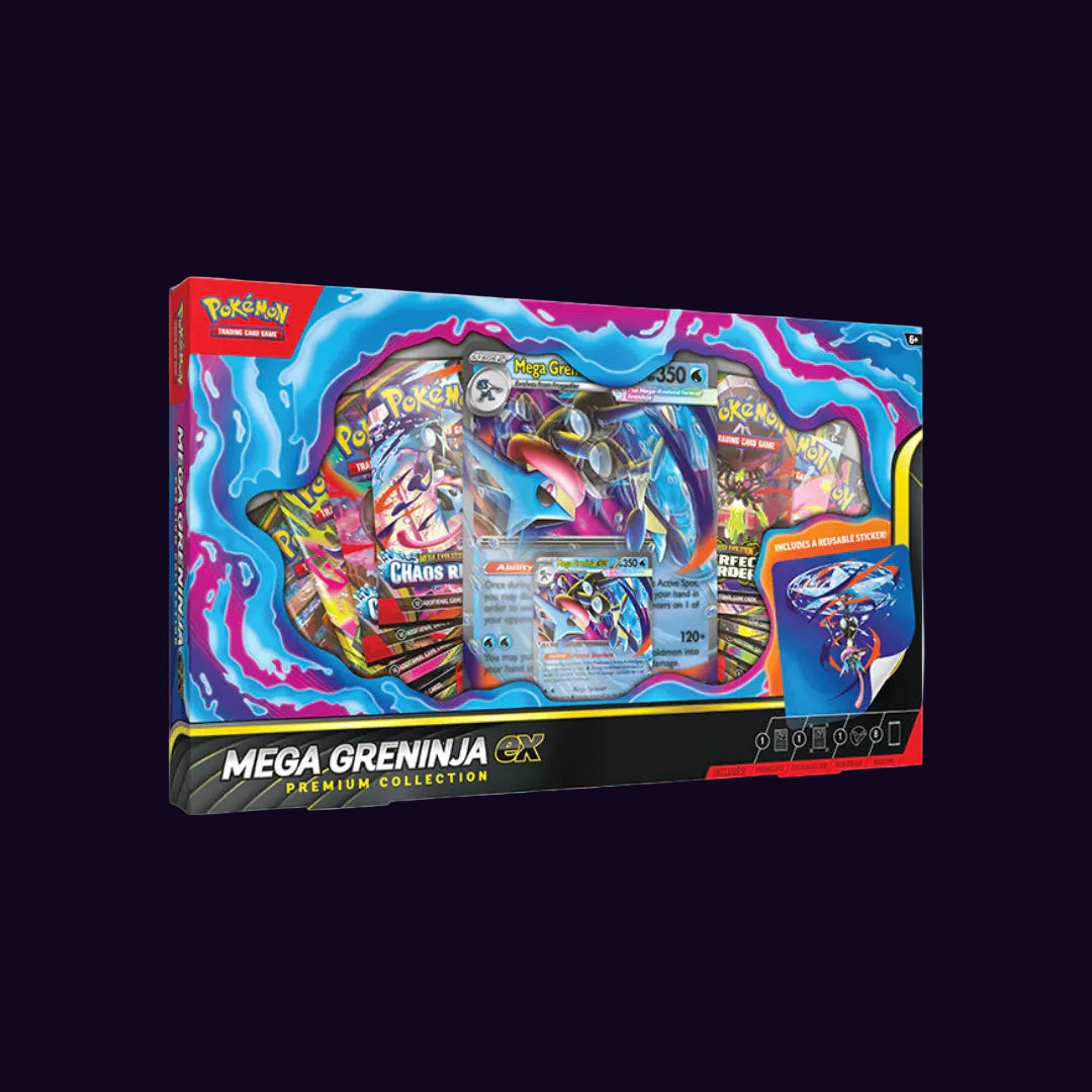 Pokémon TCG: Mega Greninja ex Premium Collection