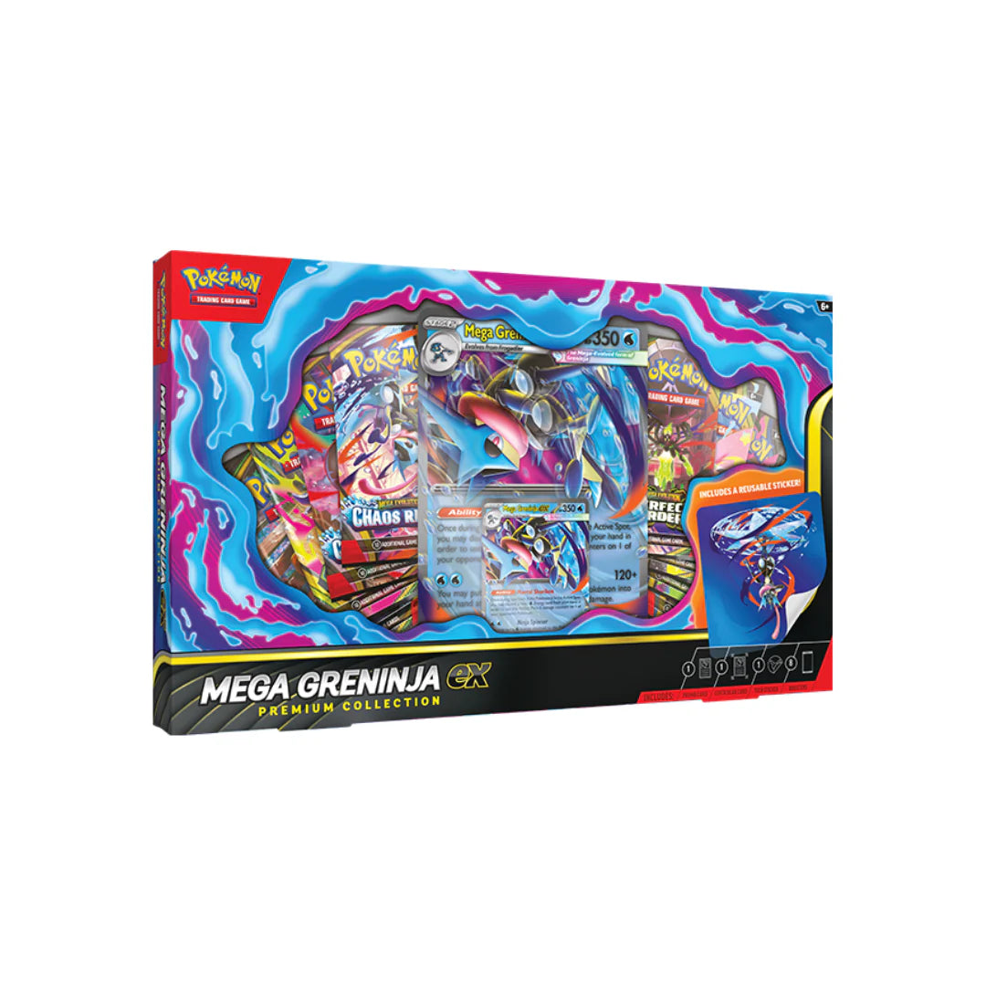 [PREORDER] Pokémon TCG: Mega Greninja ex Premium Collection