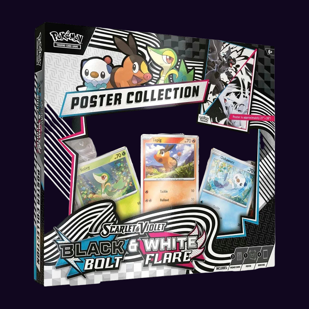 Pokémon TCG: Unova Poster Collection