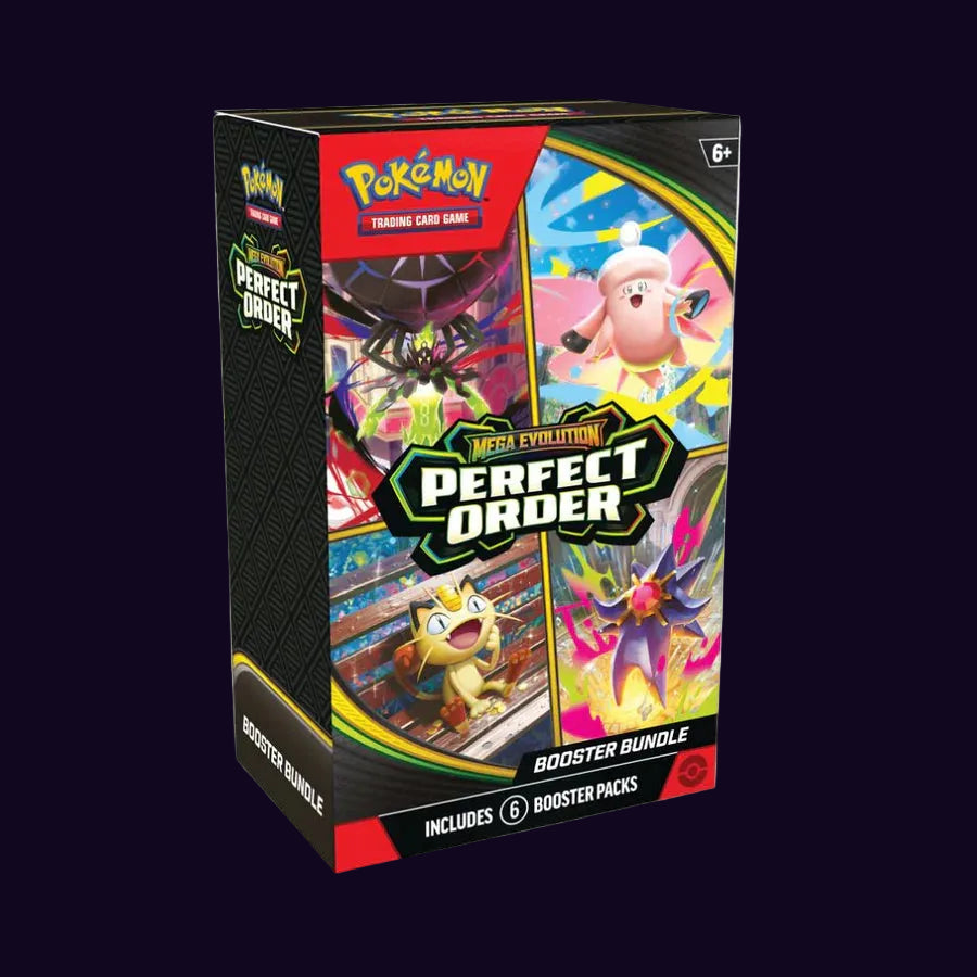 Pokémon TCG: Mega Evolution — Perfect Order Booster Bundle