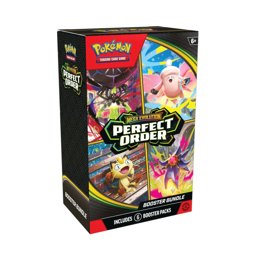 Pokémon TCG: Mega Evolution — Perfect Order Booster Bundle