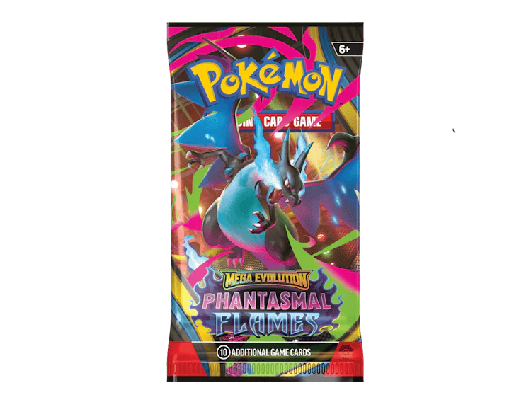 Pokémon TCG: Mega Evolution — Phantasmal Flames Booster Pack