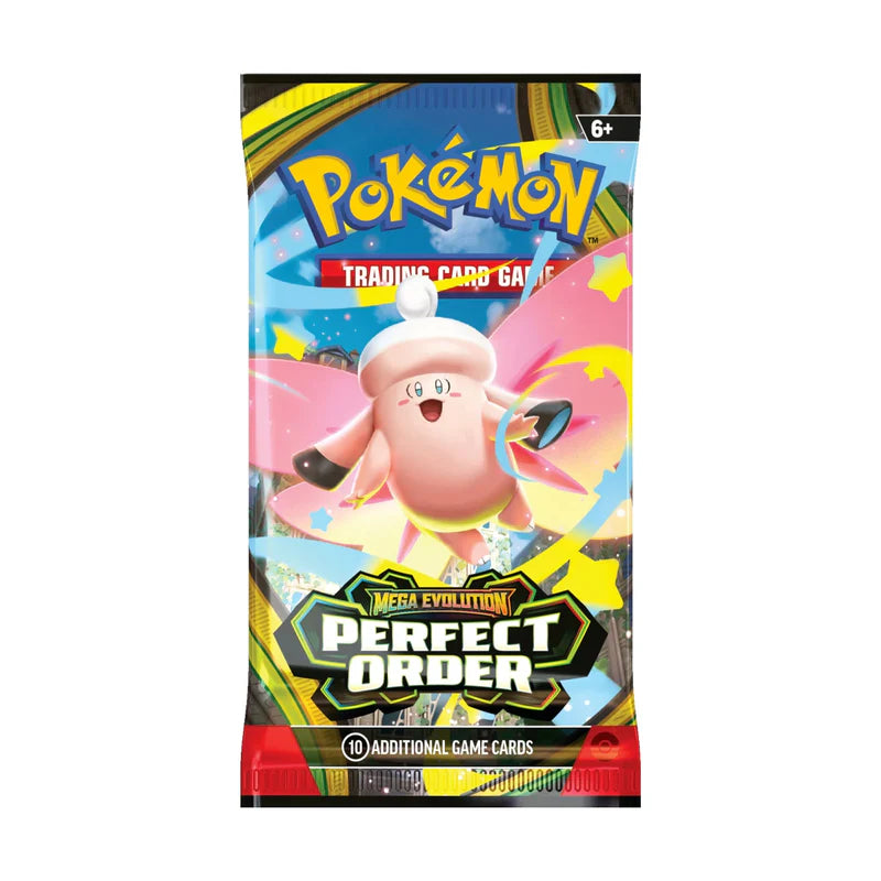 Pokémon TCG: Mega Evolution — Perfect Order Booster Pack