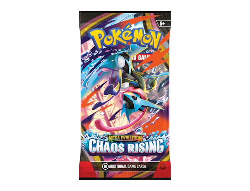 Pokémon TCG: Mega Evolution — Chaos Rising Booster Pack