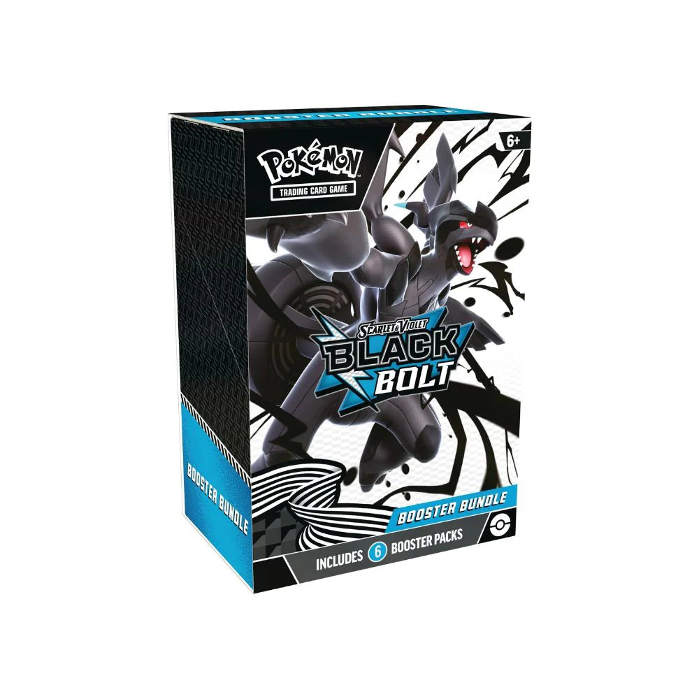 Pokémon TCG: Scarlet & Violet — Black Bolt Booster Bundle