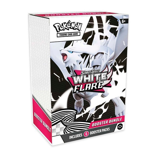 Pokémon TCG: Scarlet & Violet — White Flare Booster Bundle