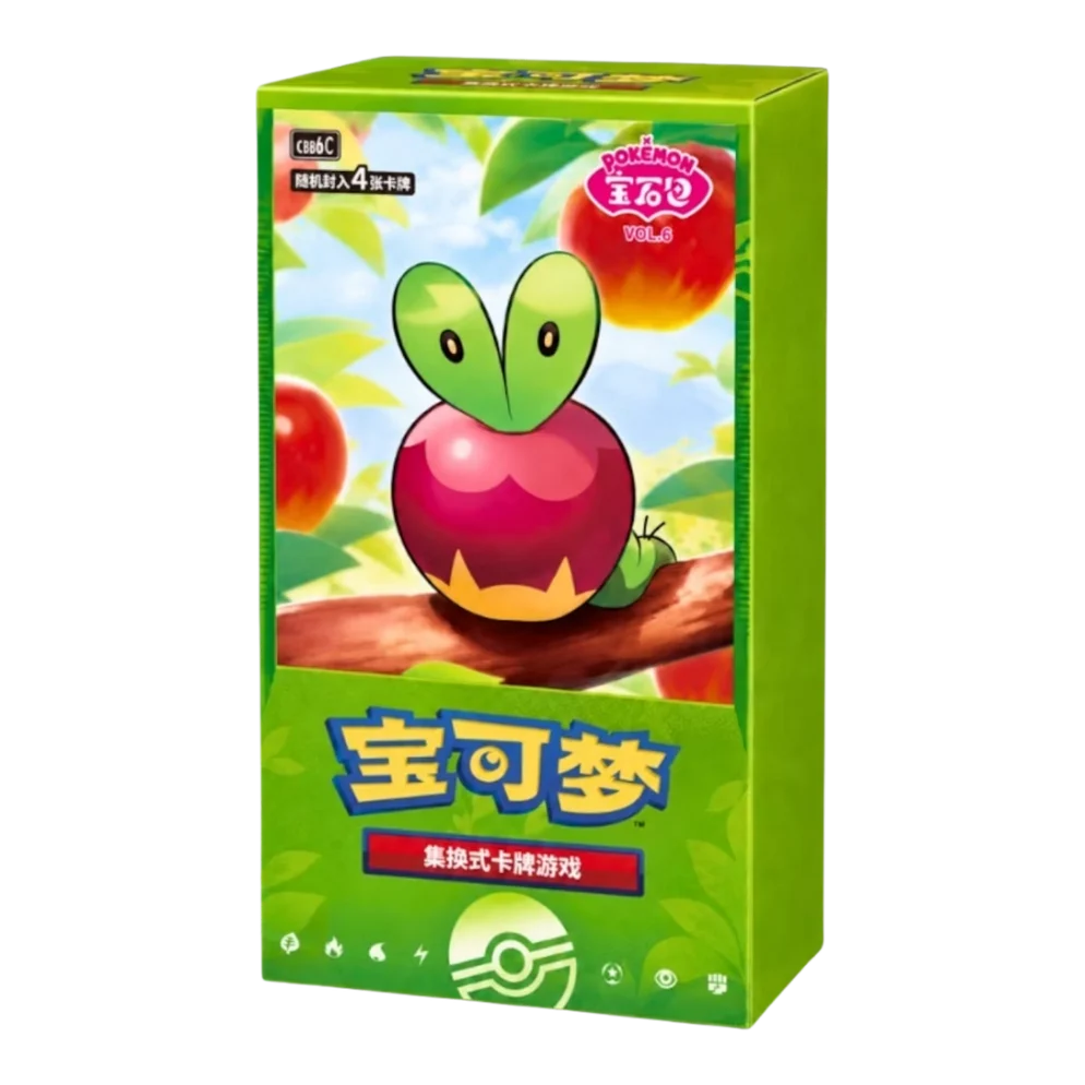 [PREORDER] Pokémon TCG: Simplified Chinese — Gem Pack Vol. 6 Booster Box