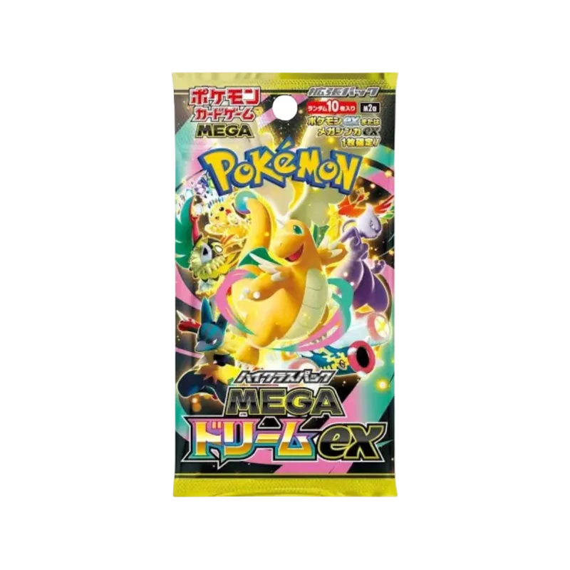 Pokémon TCG: Mega Dream ex High Class Booster Pack [JP]