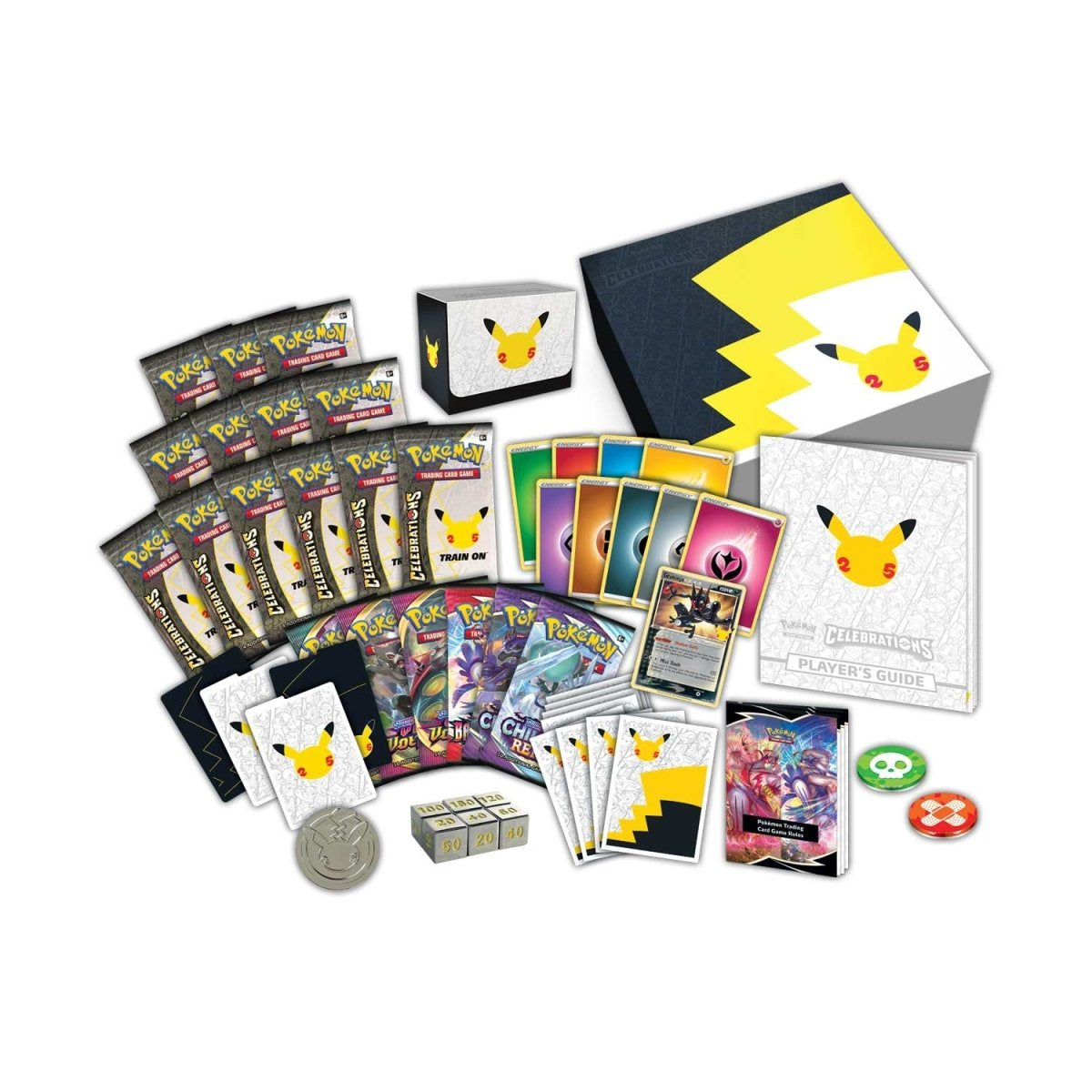Pokémon TCG: 25th Celebrations Pokémon Center Elite Trainer Box