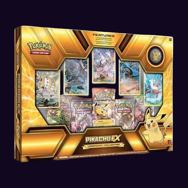 Pokémon TCG: Legendary Collection (Pikachu EX)