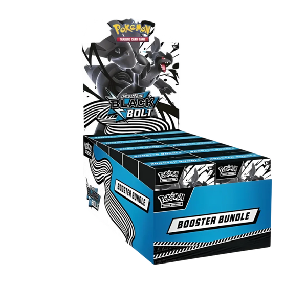 Pokémon TCG: Scarlet & Violet — Black Bolt Booster Bundle Sealed Display