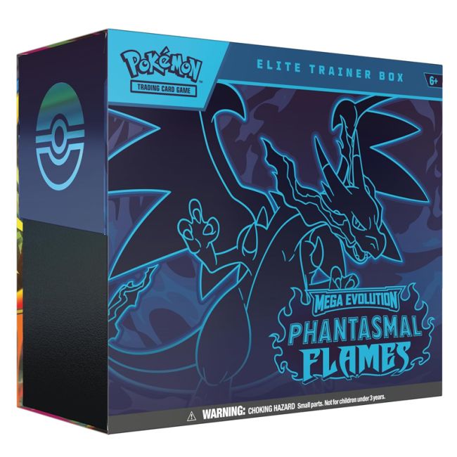 Pokemon TCG: Mega Evolution - Phantasmal Flames Elite Trainer Box