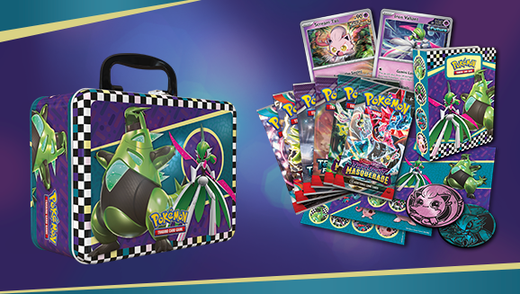 Pokemon TCG: Collector Chest (Back-to-School 2024)