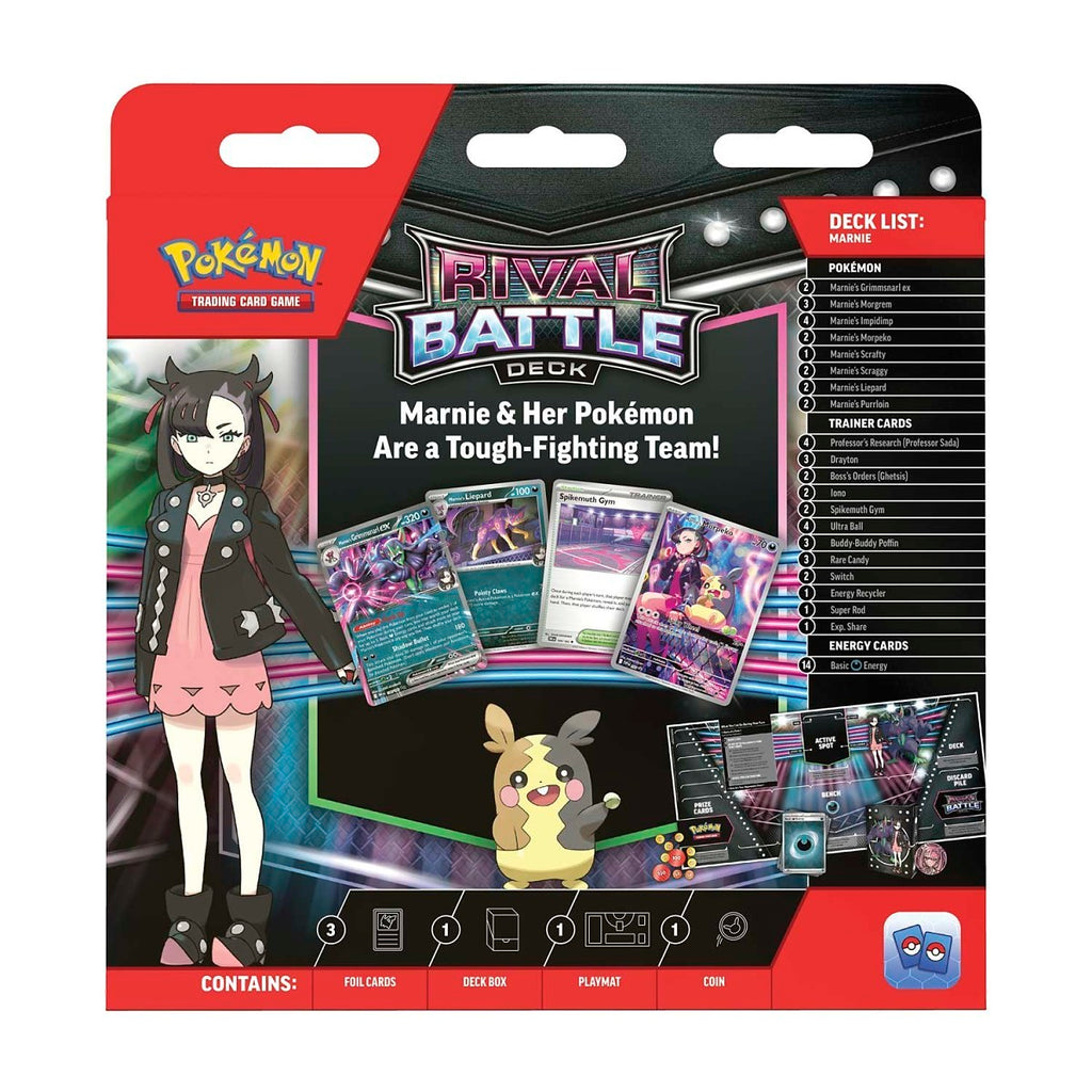 Pokémon TCG: Rival Battle Deck (Marnie)