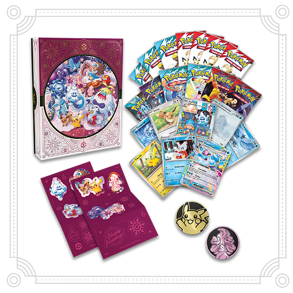 Pokémon TCG: Holiday Calendar (2025)