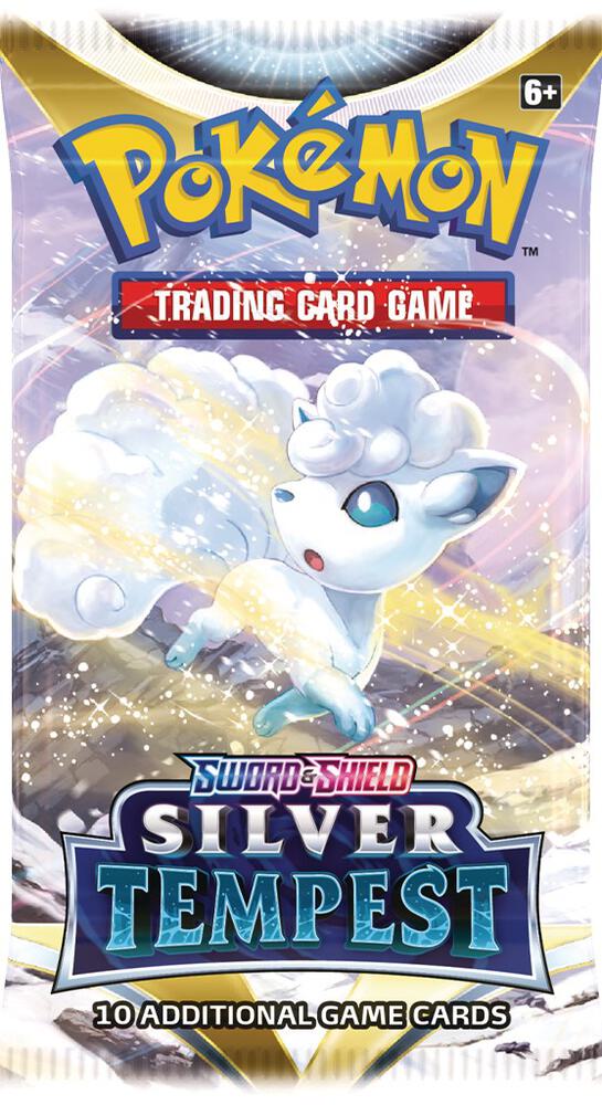 Pokemon TCG: Sword & Shield Silver Tempest Booster Pack (Booster Box Fresh)