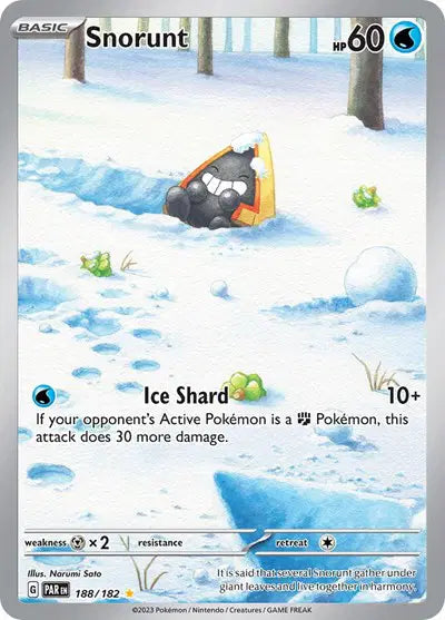Snorunt IR 188/182