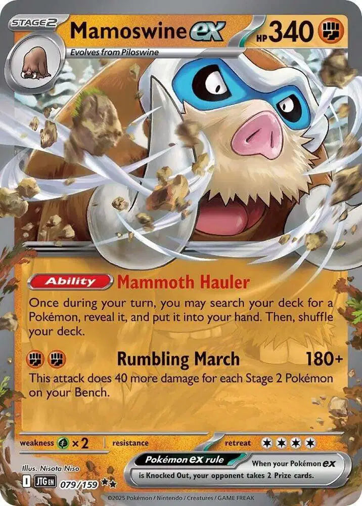 Mamoswine ex 79/159