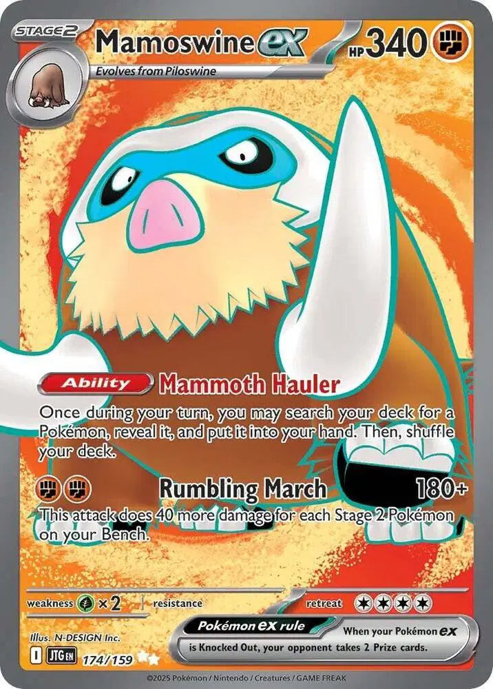 Mamoswine ex UR 174/159
