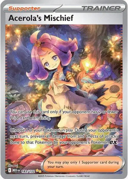 Acerola's Mischief SIR 183/132