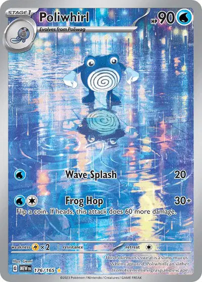 Poliwhirl IR 176/165
