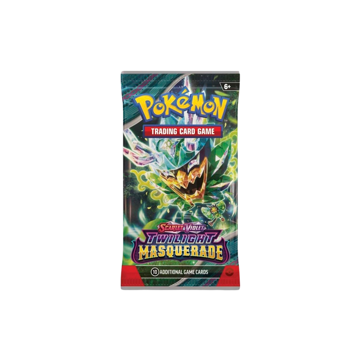 Pokemon TCG: Scarlet & Violet - Twilight Masquerade Booster Pack