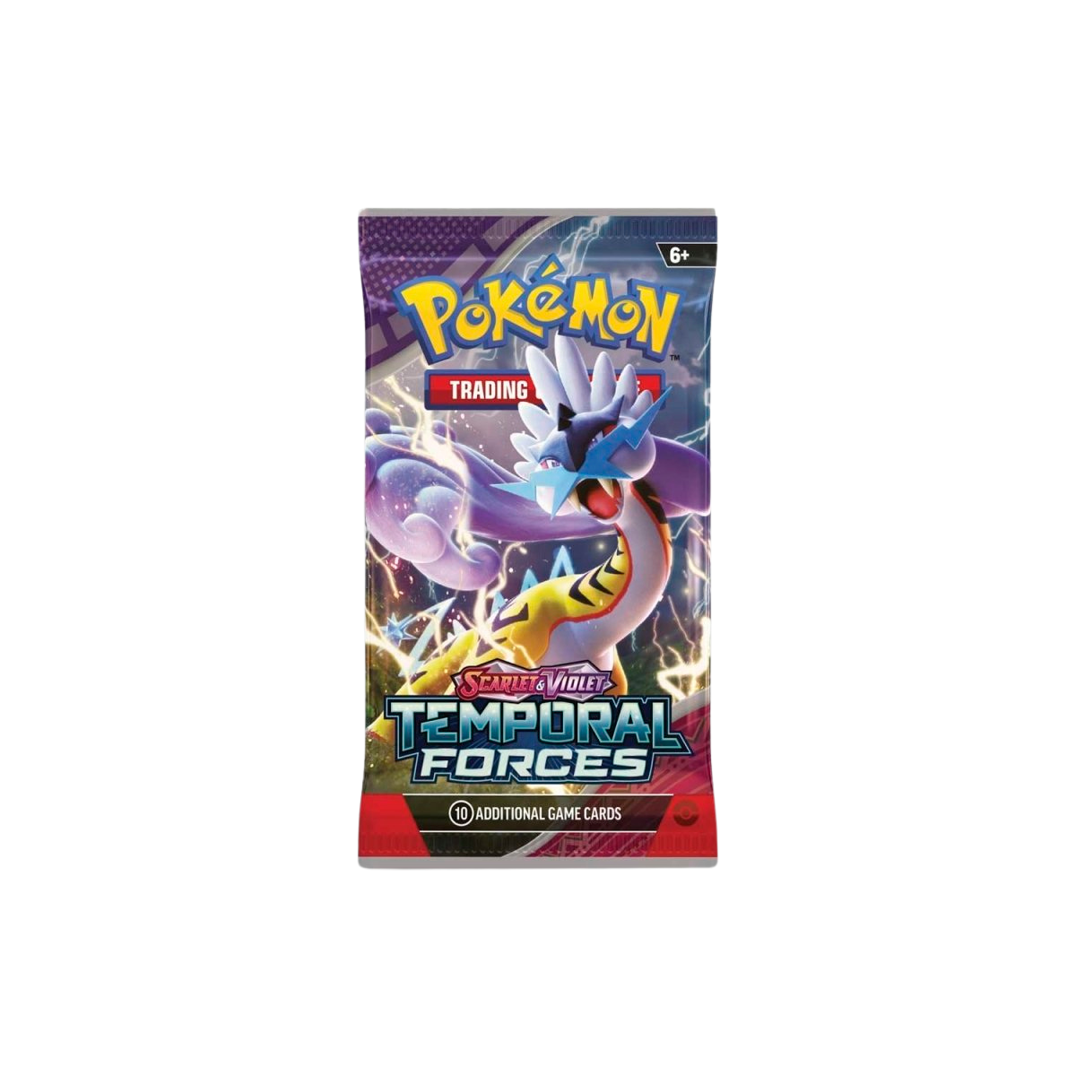 Pokemon TCG: Scarlet & Violet - Temporal Forces Booster Pack – Saudi TCG