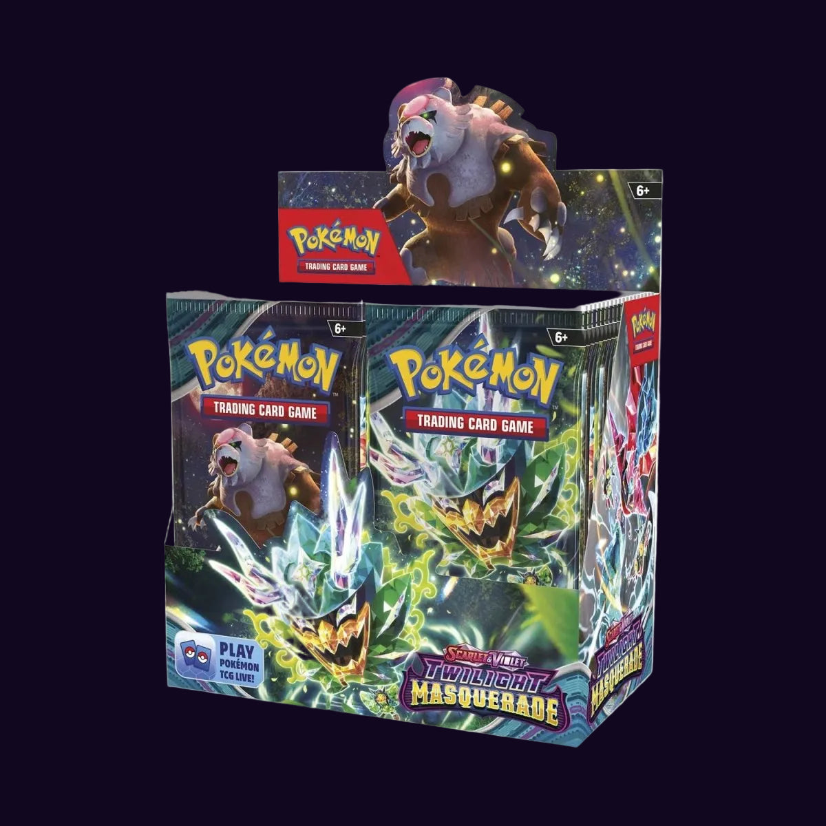 Pokemon TCG: Scarlet & Violet - Twilight Masquerade Booster Box