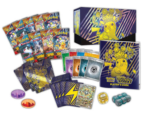 Pokemon TCG: Scarlet & Violet- Surging Sparks Elite Trainer Box