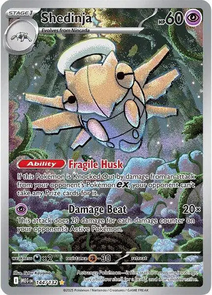 Shedinja IR 144/132