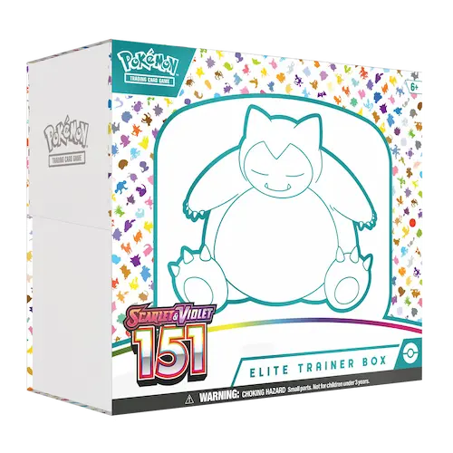 Pokémon TCG: Scarlet & Violet-151 Elite Trainer Box w/ Acrylic Case