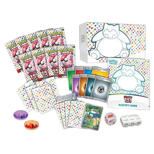 Pokémon TCG: Scarlet & Violet-151 Elite Trainer Box w/ Acrylic Case