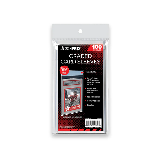Ultra Pro PSA Graded Card Slab Resealable Sleeves - (100ct)