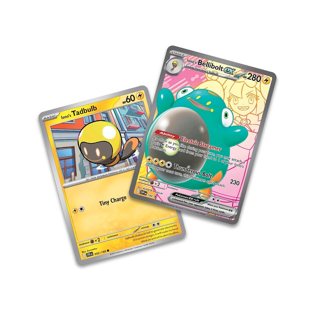 Pokémon TCG: Iono’s Bellibolt ex Premium Collection