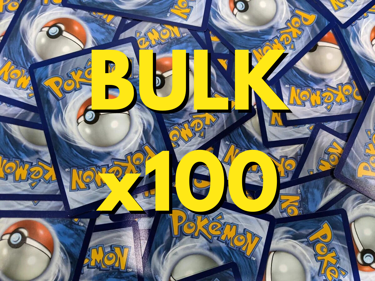 Pokemon Cards Bulk