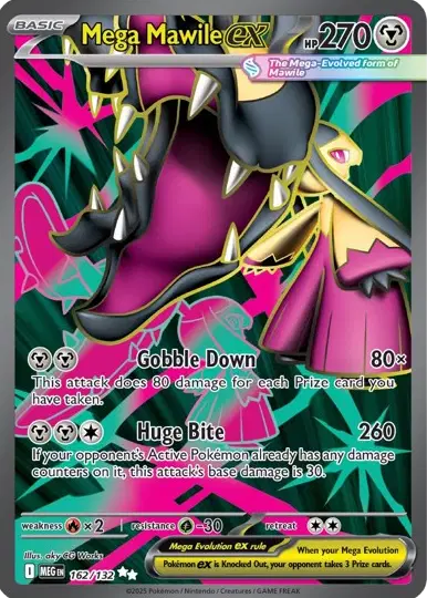Mega Mawile ex UR 162/132