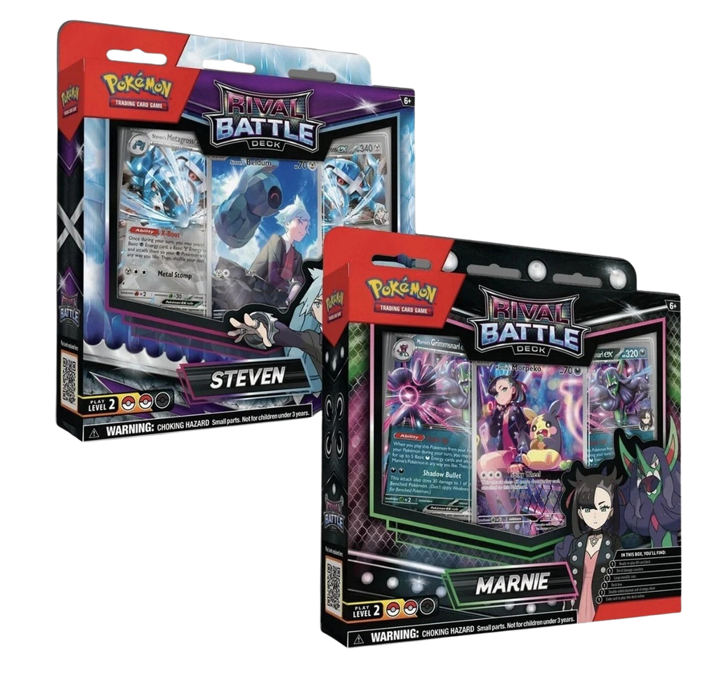 Pokémon TCG: Rival Battle Deck [Marnie/Steven]